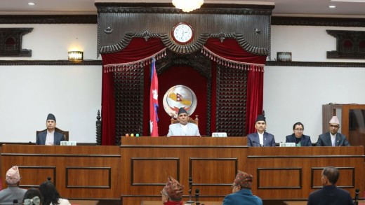 सुशासनको लक्ष्य हासिल गर्न राष्ट्रिय सभाको भूमिकालाई प्रभावकारी बनाउनु पर्छः अध्यक्ष दाहाल